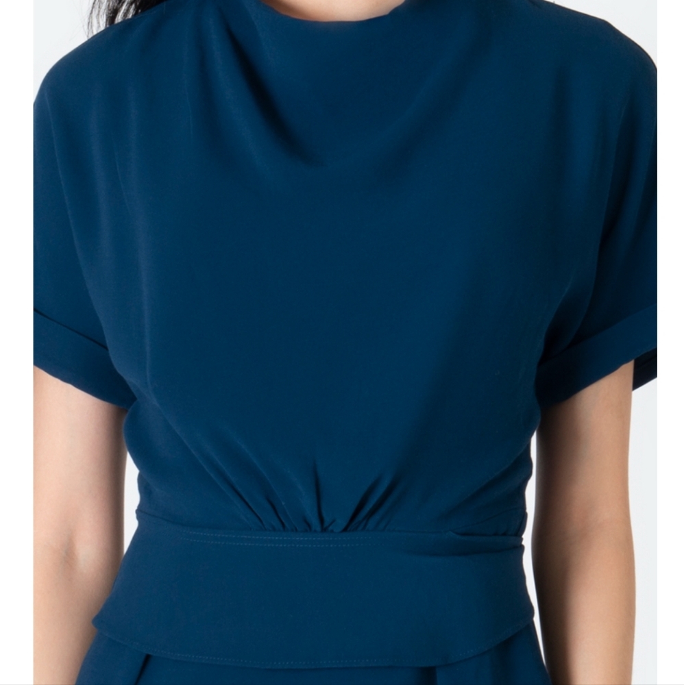 NWT REISS | $350 Lola Midi Dress - Picture 9 of 12